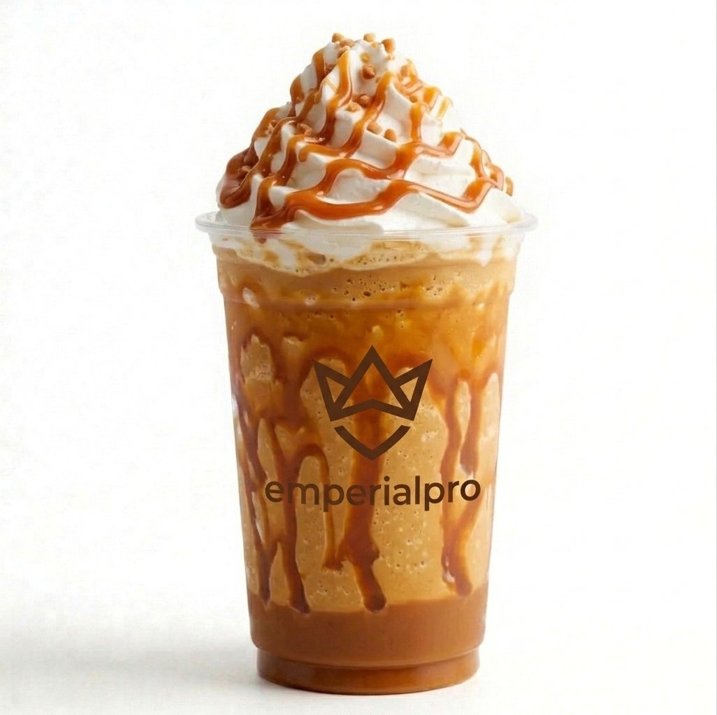 SALTED CARAMEL FRAPPE