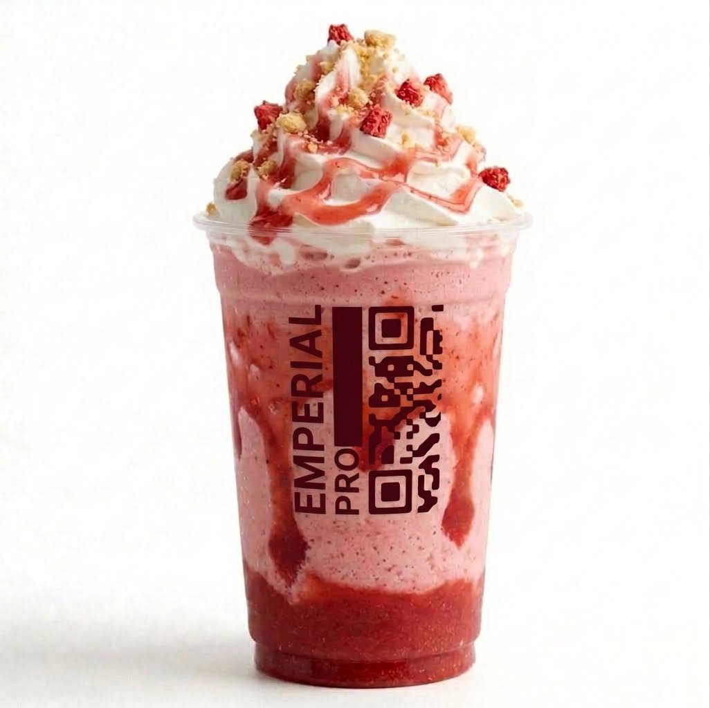 STRAWBERRIES FRAPPE